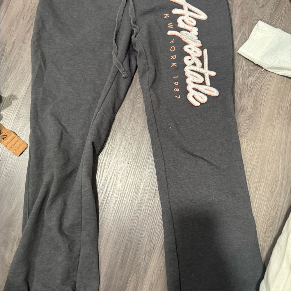 Aeropostale Gray Women's Jeans
